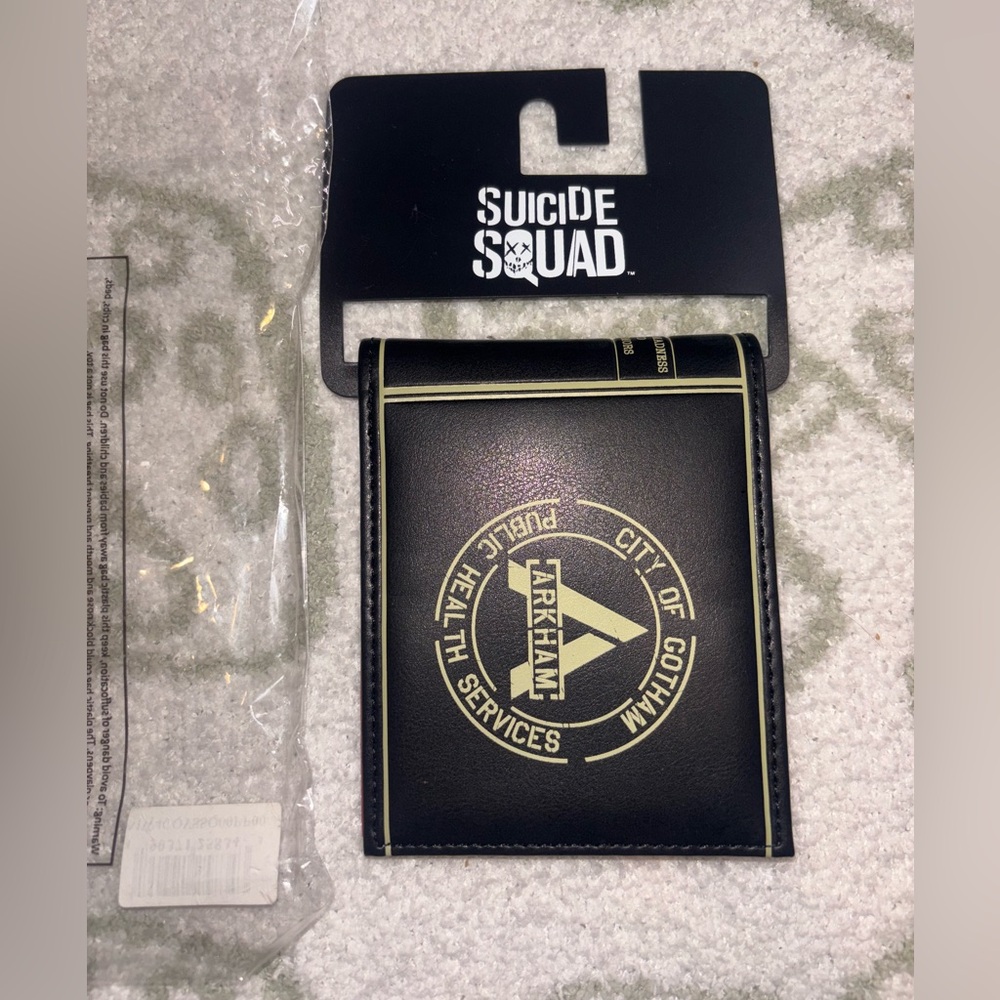 DC Comics Suicide Squad Wallet